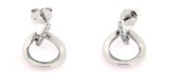 Orecchini Forever Gioielli Donna in Argento Zircone FGOR00799 - FGOR00799